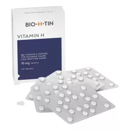BIO-H-TIN Vitamin H 10 mg tablety, 100 ks