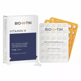 BIO-H-TIN Vitamin H 5 mg na 6 měsíců tablety, 90 ks