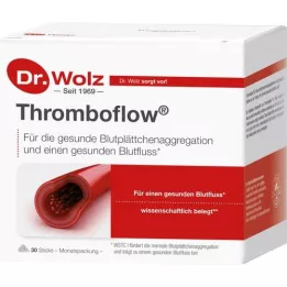 THROMBOFLOW Dr.wolz Pelety, 30x5 g