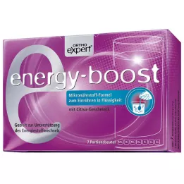 ENERGY-BOOST Orthoexpert pití granulátu, 7x11 g