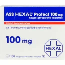 Ass Hexal Chraňte 100 mg, 100 ks