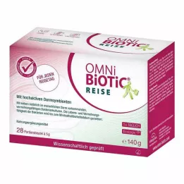 OMNI Cestovní prášek BiOTiC, 28X5 g