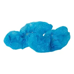 Jednorázové plastové návleky, modré, 10 kusů