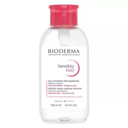 Bioderma Sensibio H2O pumpovací krém, 500 ml