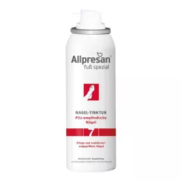 ALLPRESAN Speciální tinktura na nehty na nohy, 125 ml