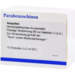 PARABENZOCHINON ampules, 10 ks