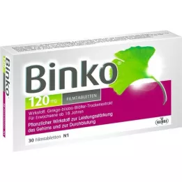 BINKO 120 mg filmových tablet, 30 ks