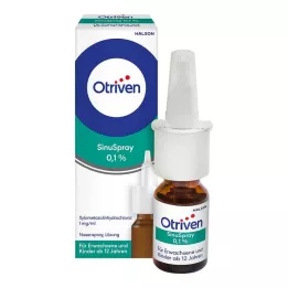 OTRIVEN SinuSpray 0,1% nosní sprej, 10 ml
