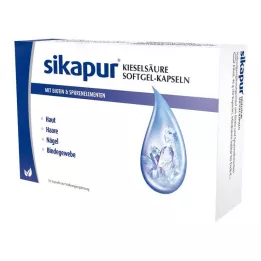 SIKAPUR Silikagelové kapsle s biotinem, 30 ks