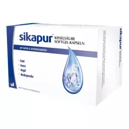 SIKAPUR Silikagelové kapsle s biotinem, 90 ks