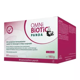 OMNI Sáčky BiOTiC Panda, 60X3 g