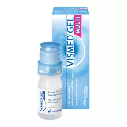 VISMED GEL MULTI Oční kapky, 10 ml