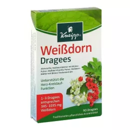 KNEIPP Dražé z hlohu, 90 ks