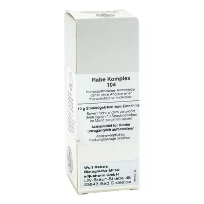 RABE KOMPLEX 104 kuliček, 10 g