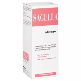 SAGELLA poligyn intimní mycí mléko pro ženy 50+, 100 ml