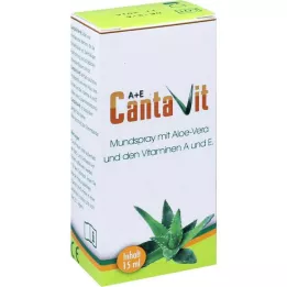 CANTAVIT A+E dávkovací inhalátor, 15 ml