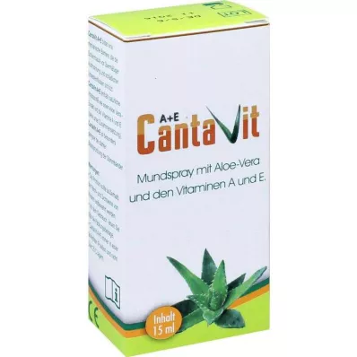 CANTAVIT A+E dávkovací inhalátor, 15 ml