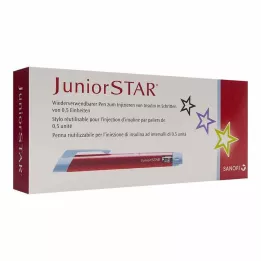 JUNIORSTAR Vstřikovací zařízení červené, 1 ks