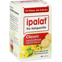 IPALAT Halspastillen Classic, 40 ks