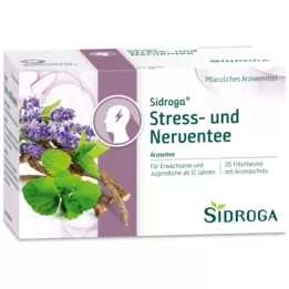 SIDROGA Vak pro stresový a nervový čajový filtr, 20x2.0 g