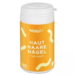 HAUT-HAARE-NÄGEL Vegi kapsle, 60 ks
