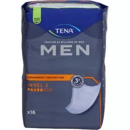 TENA MEN Vklady úrovně 3, 16 ks