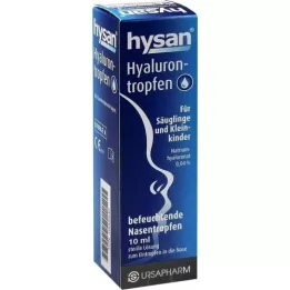 Hysan Hyaluron klesá, 10 ml