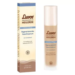 LUVOS Přírodní kosmetické sérum na obličej Intensive Care, 50 ml