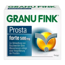 GRANU FINK Prosta forte 500 mg tvrdé tobolky, 40 ks