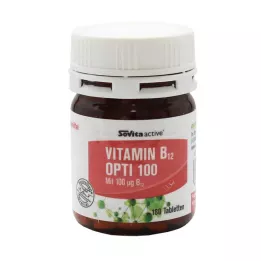 Sovita Aktivní vitamín B12 OPTI100, 180 ks