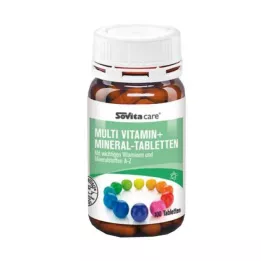 SOVITA CARE Multivitamin+minerální tablety, 100 ks