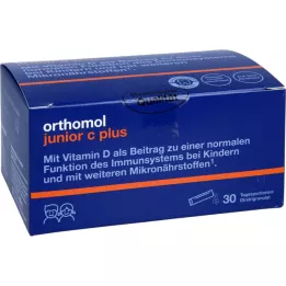 Orthomol Junior C Plus granule, 30 ks