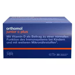 ORTHOMOL Junior C plus žvýkací tableta lesní ovoce, 30 ks