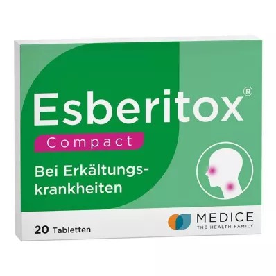 ESBERITOX COMPACT Tablety, 20 ks