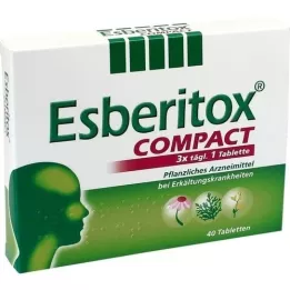 ESBERITOX COMPACT tablety, 40 ks