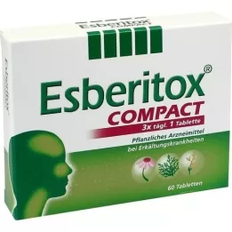 ESBERITOX COMPACT tablety, 60 ks