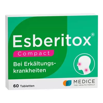 ESBERITOX COMPACT Tablety, 60 ks