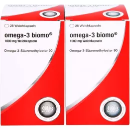 Omega 3 biomo 1000mg, 56 ks