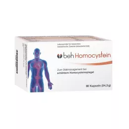 Homocystein kapsle, 90 ks
