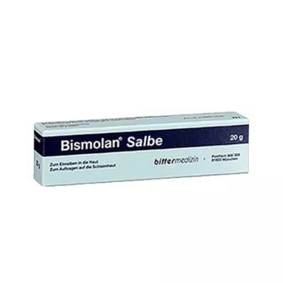 BISMOLAN Mast, 20 g BISMOLAN Mast, 20 g