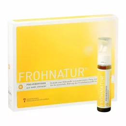 FROHNATUR Ampule s tonikem nálady, 7 ks