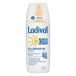 Ladival | Alergická sprej kůže LSF 50+, 150 ml