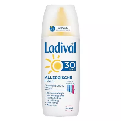 LADIVAL alergický kožní sprej LSF 30, 150 ml