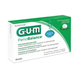 GUM Pastilky Periobalance, 30 ks