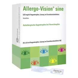 ALLERGO-VISION sinus 0,25 mg/ml AT v jednodávkové nádobě, 20X0,4 ml
