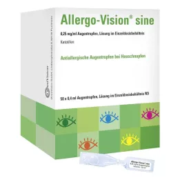 ALLERGO-VISION sinus 0,25 mg/ml AT v jednodávkové nádobce, 50X0,4 ml