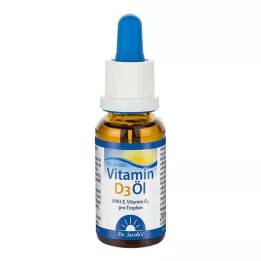 VITAMIN D3 ÖL Kapky Dr.Jacoba, 20 ml