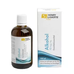 ALKOHOL 70 % V/V Henry Lamotte, 100 ml