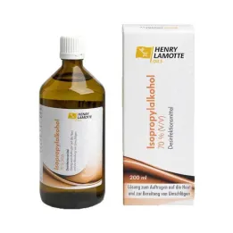 Isopropyl alkohol 70% V/V Henry Lamotte, 200 ml