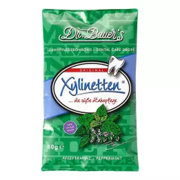 Xylinetten Peppermint sladkosti, 60 g